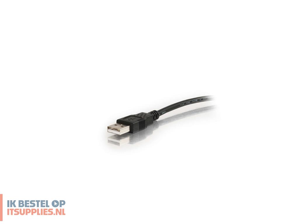 0257745-c2g_81580_usb-kabel_usb_a_mini-usb_b_zwart