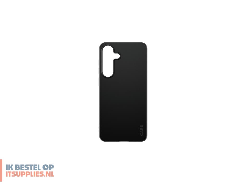 1615889-panzerglass_care_by__tpu_case_black_samsung_galaxy_s25_fe_5g_mobiele_telefoon_behuizingen_hoes_zwart