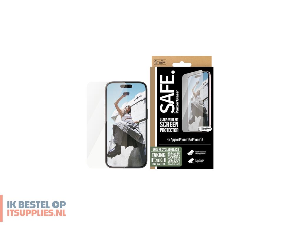 1601829-panzerglass_safe_by__screen_protector_iphone_16_15_ultra-wide_fit_doorzichtige_schermbeschermer_apple_1