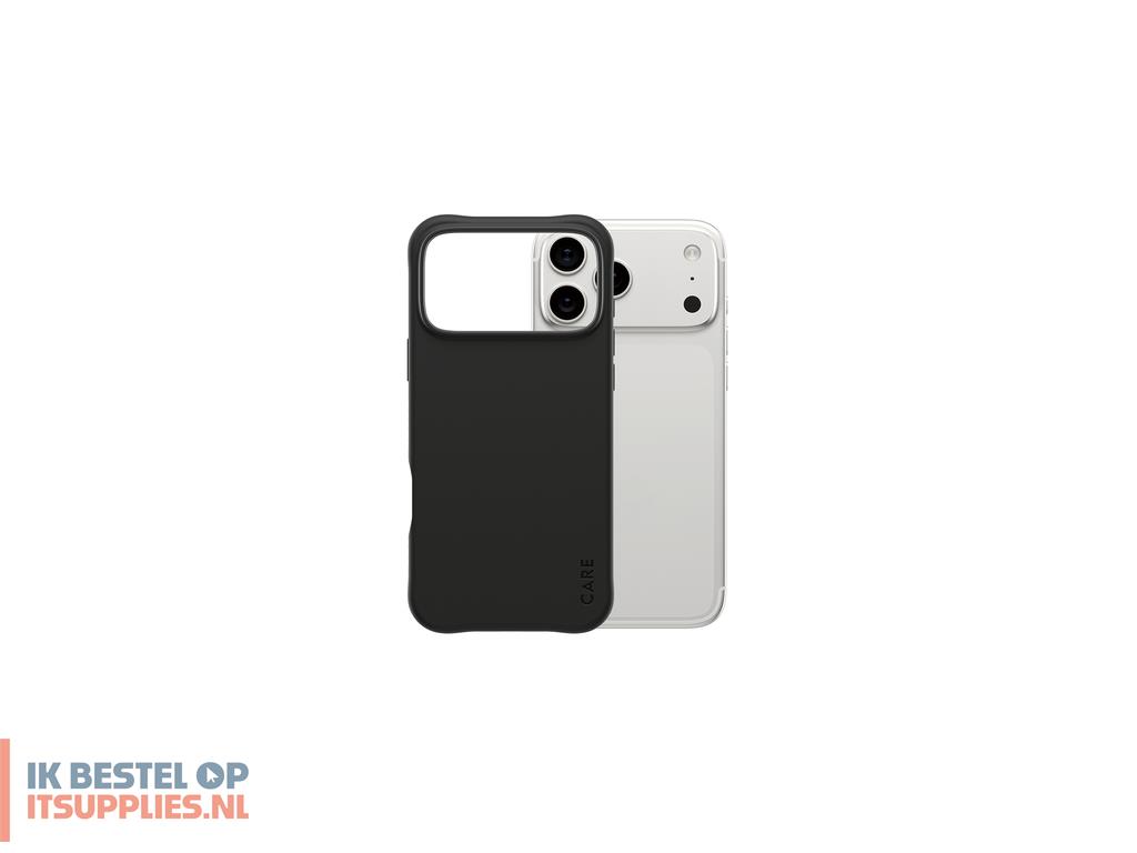 3155959-panzerglass_care_by__fashionable_case_samba_black_w_magsafe_iphone_17_pro_max_mobiele_telefoon_behuizingen