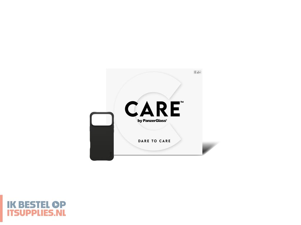 3201350-panzerglass_care_by__fashionable_case_samba_black_w_magsafe_iphone_17_pro_max_mobiele_telefoon_behuizingen