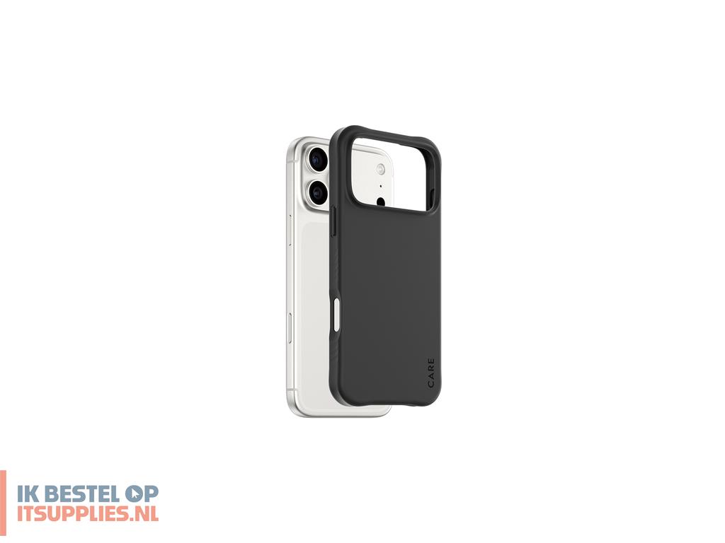 3211073-panzerglass_care_by__fashionable_case_samba_black_w_magsafe_iphone_17_pro_max_mobiele_telefoon_behuizingen