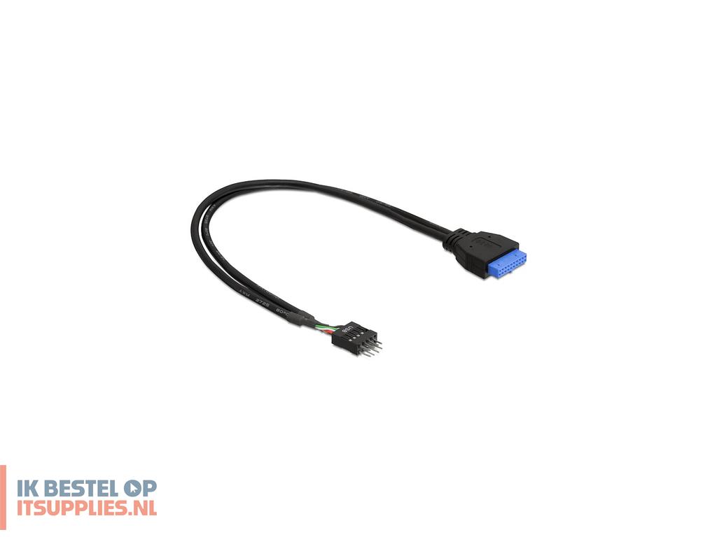 1710406-delock_usb_30_19_pin_-_usb_20_8_pin_60cm_zwart