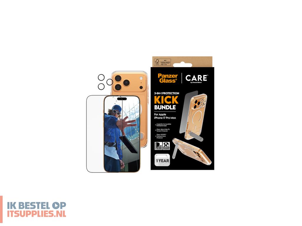 1634915-panzerglass__care_by__3-in-1_feature_kick_bundle_iphone_17_pro_max_doorzichtige_schermbeschermer_apple_1