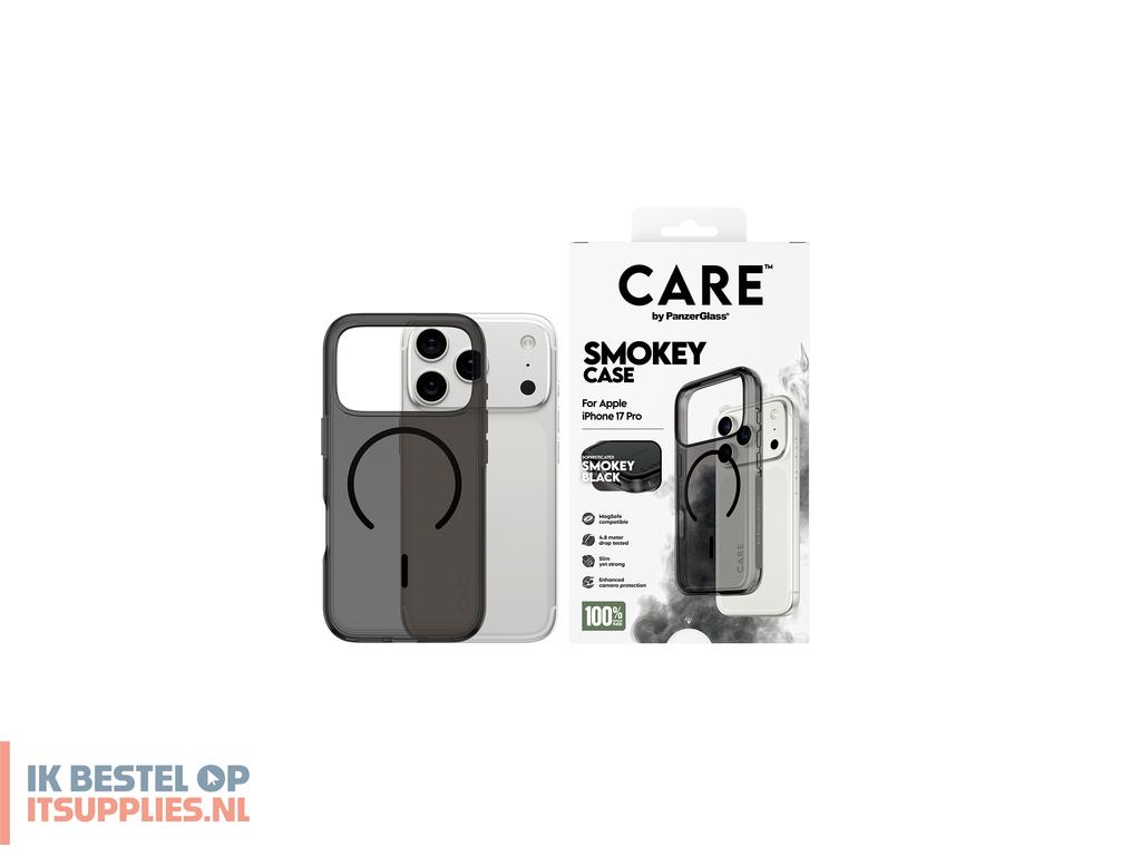3109899-panzerglass_care_by__flagship_case_urban_explorer_smokey_w_black_magsafe_iphone_17_pro_mobiele_telefoon
