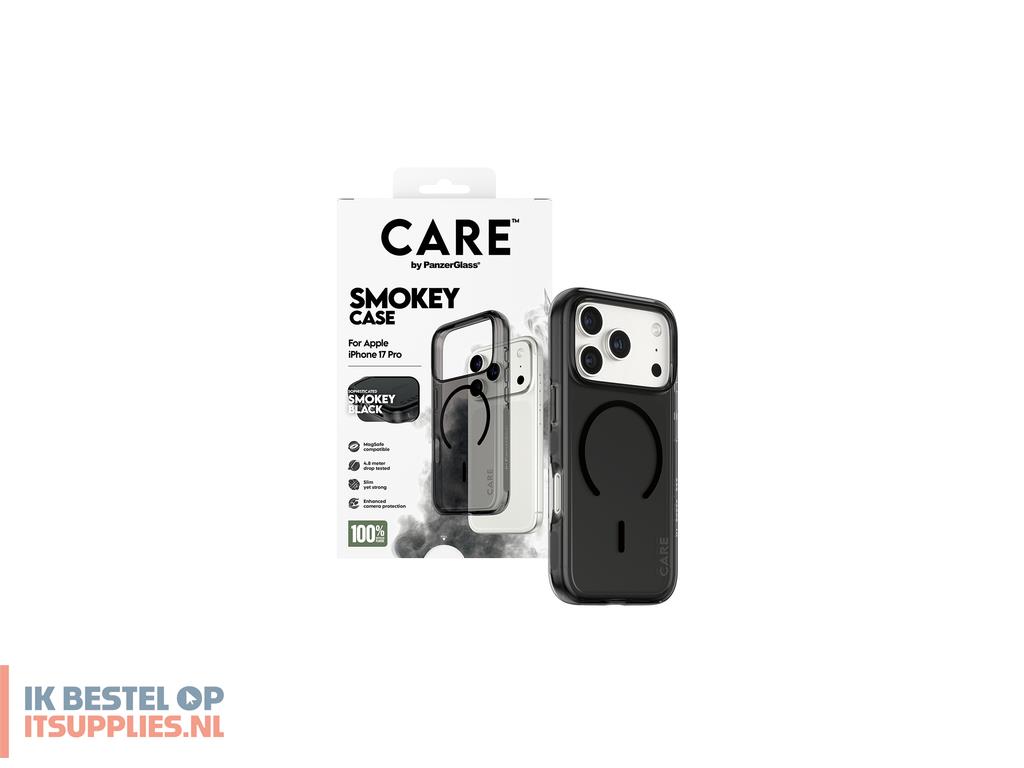 3116916-panzerglass_care_by__flagship_case_urban_explorer_smokey_w_black_magsafe_iphone_17_pro_mobiele_telefoon