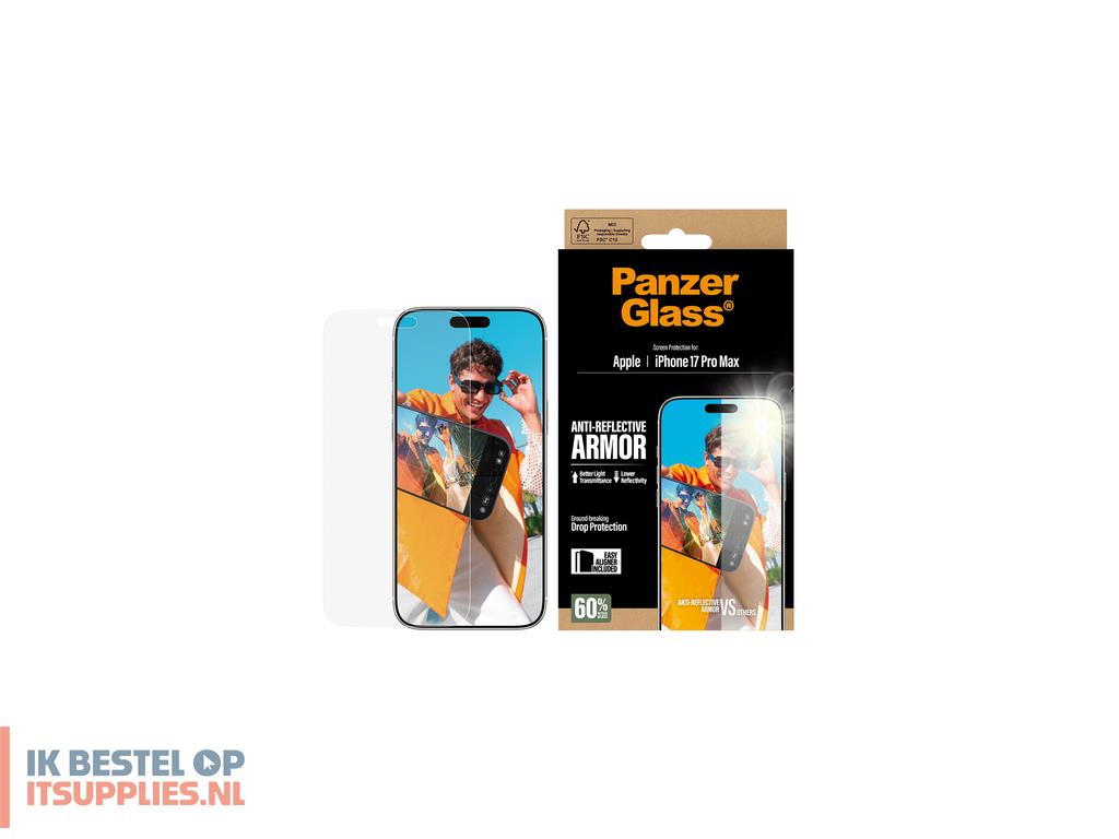 2027883-panzerglass__anti-reflective_armor_screen_protector_iphone_17_pro_max_w_easyaligner_doorzichtige