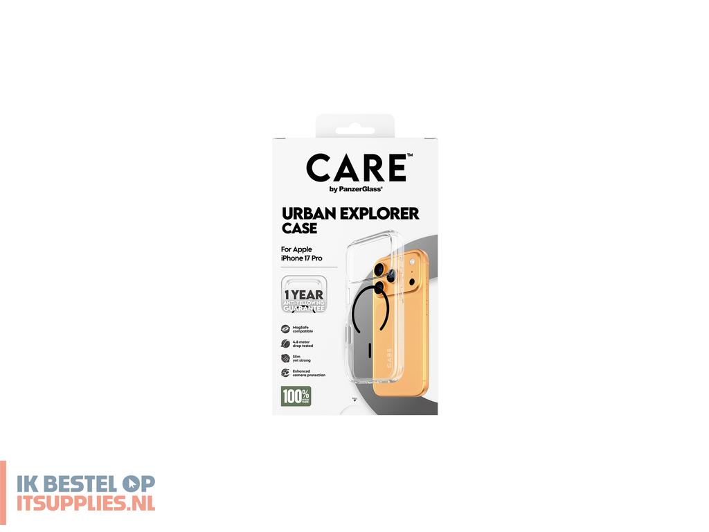 1613310-panzerglass_care_by__flagship_case_transparent_urban_explorer_w_black_magsafe_iphone_17_pro_mobiele