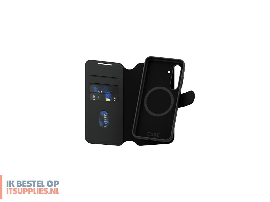 3431318-panzerglass_care_by__tango_2-in-1_wallet_case_w_qi_compatible_samsung_galaxy_s24_mobiele_telefoon