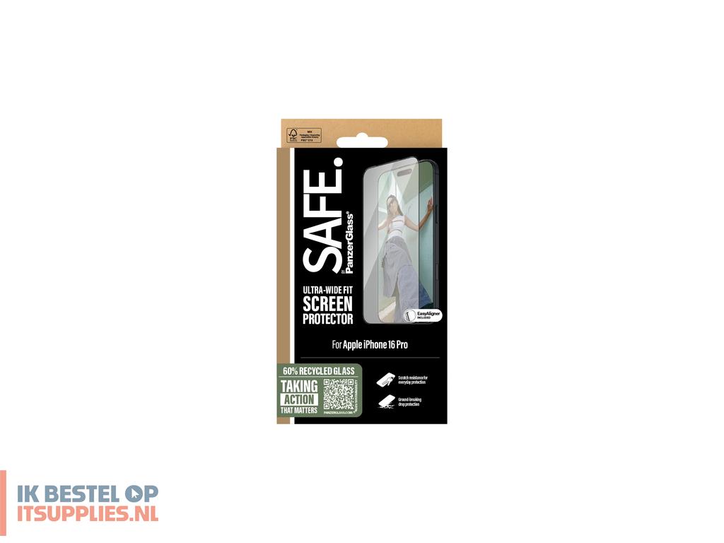 3206241-panzerglass_safe_by__screen_protection_w_black_frame_iphone_16_pro_ultra-wide_fit_doorzichtige