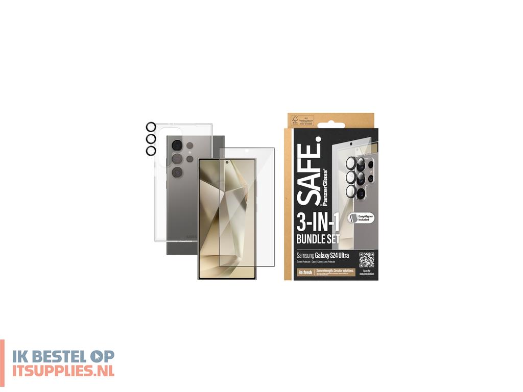 3038212-panzerglass_safe_by__3-in-1_bundle_samsung_galaxy_s24_ultra_doorzichtige_schermbeschermer_1_stuks