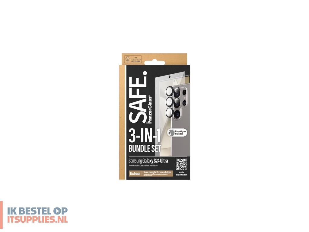 3042392-panzerglass_safe_by__3-in-1_bundle_samsung_galaxy_s24_ultra_doorzichtige_schermbeschermer_1_stuks