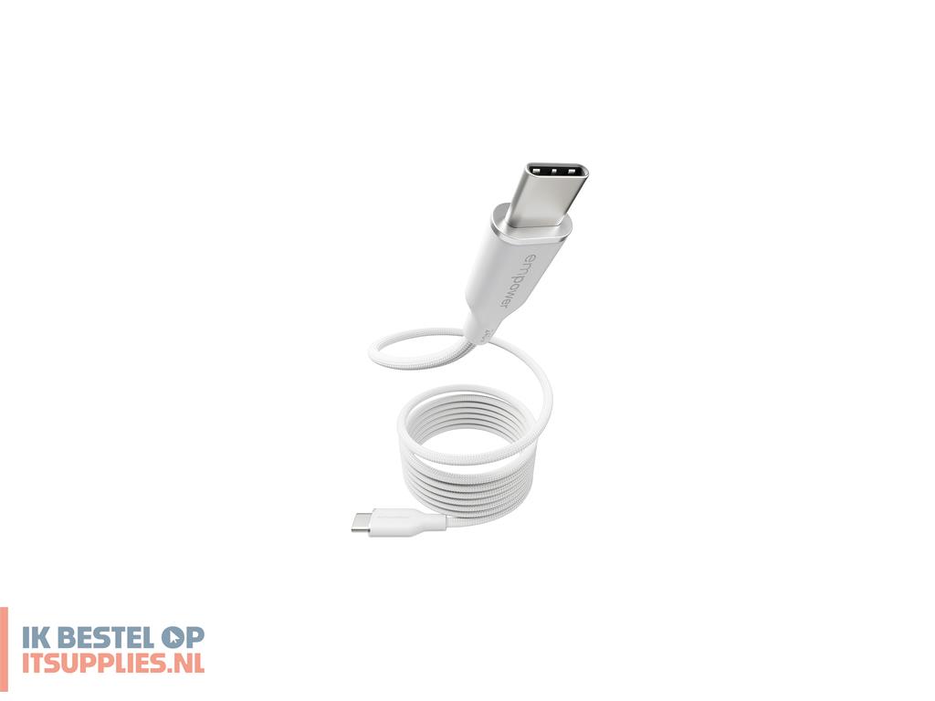 1512277-panzerglass_empower_by__magnetic_240w_usb-c_to_usb-c_cable_usb_20_15m_silver_white_usb-kabel_wit