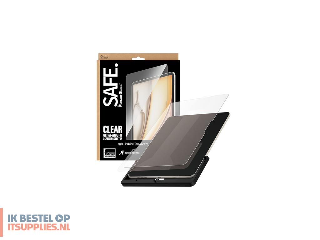 3215086-panzerglass_safe_by__screen_protector_ipad_air_13_2025-2024_pro_13_2025-2024_ultra-wide_fit_w_fastfit_tool