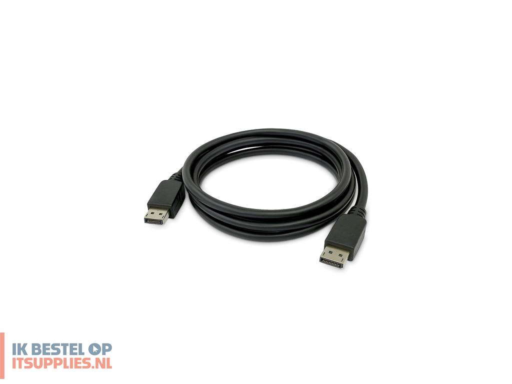 0101756-refurbished_startechcom_skdpmm06-taa_displayport_kabel_zwart