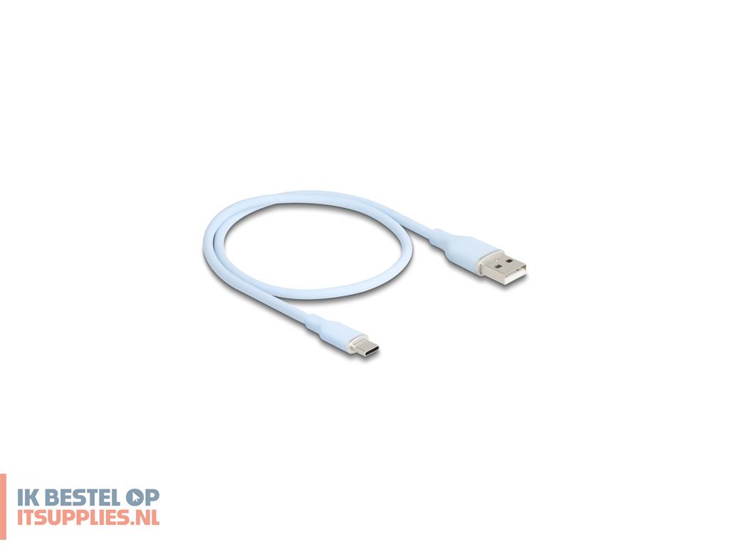 1929469-delock_81221_usb-kabel_usb_20_0-5_m_usb_a_usb_c_blauw