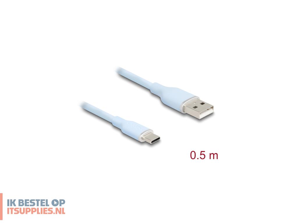 1932464-delock_81221_usb-kabel_usb_20_0-5_m_usb_a_usb_c_blauw
