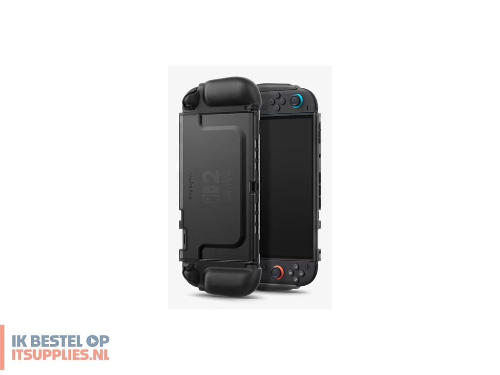 3433216-spigen_ultra_hybrid_hoes_nintendo_polycarbonaat_pc_zwart
