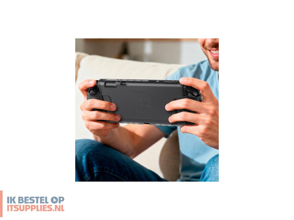 3442130-spigen_ultra_hybrid_hoes_nintendo_polycarbonaat_pc_zwart