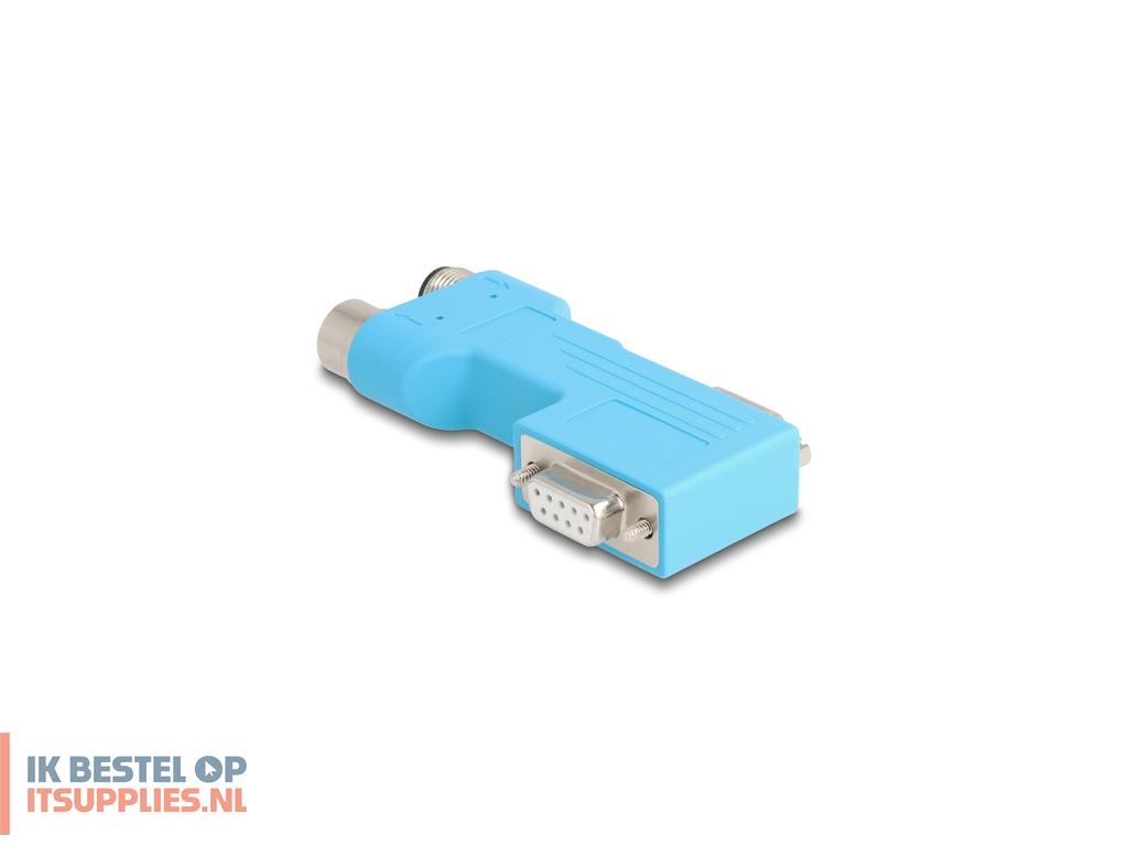 1532290-delock_60666_tussenstuk_voor_kabels_2x_d-sub_2x_m12_blauw