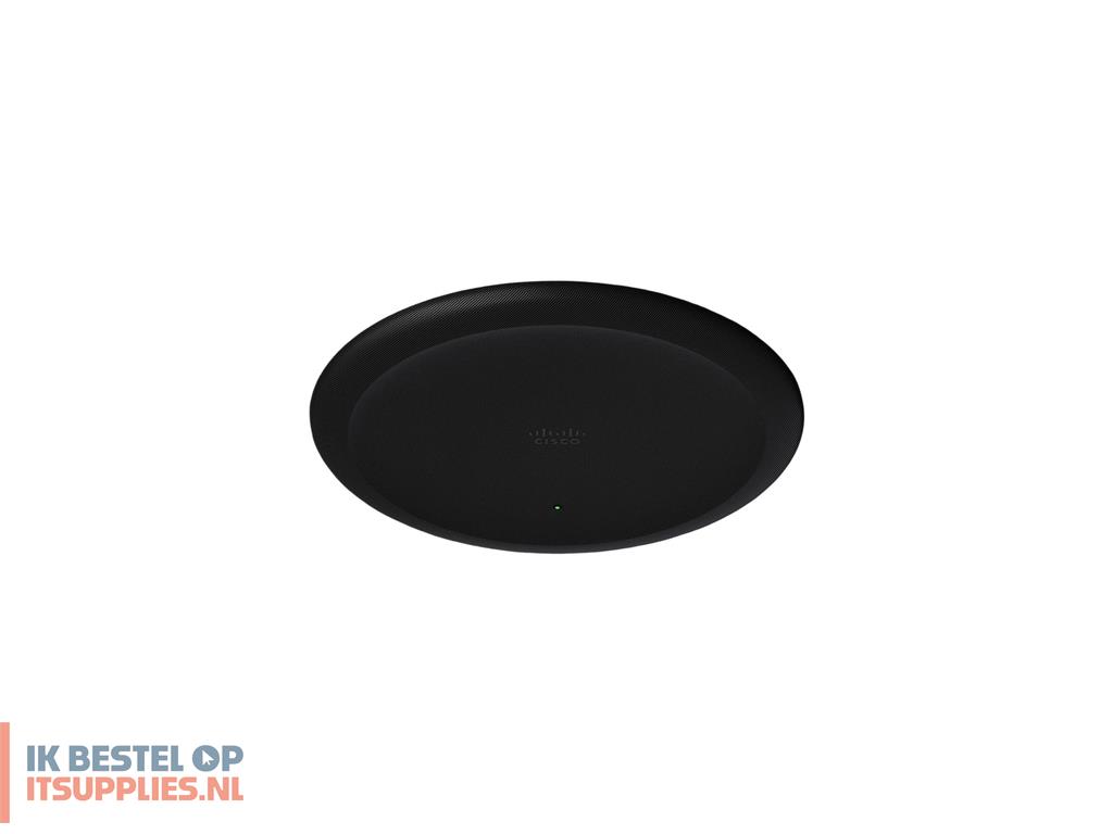 0105556-cisco_cs-mic-clgpro-c_microfoon_zwart_conferentiemicrofoon