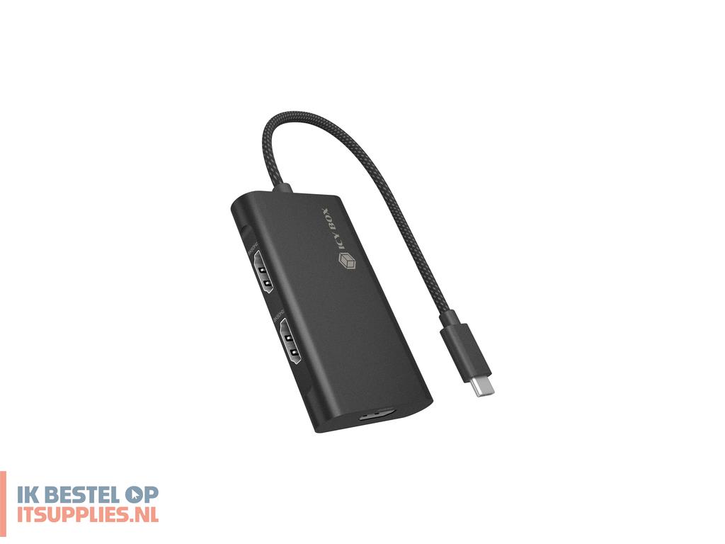 1513765-icy_box_ib-ad1030-c_interface_hub_usb_32_gen_2_31_gen_2_type-c_10000_mbits_zwart