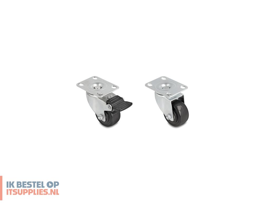 1516300-delock_66754_rack-toebehoren_zwenkwielen