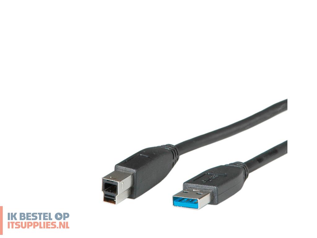 3013090-roline_11028870_usb-kabel_usb_32_gen_1_31_gen_1_usb_a_usb_b_5_gbits_zwart