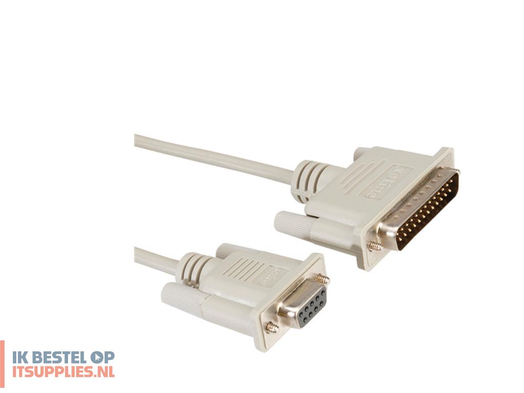 3012816-roline_modem_cable-_db9_f_-_db25_m_18_m_seriele_kabel