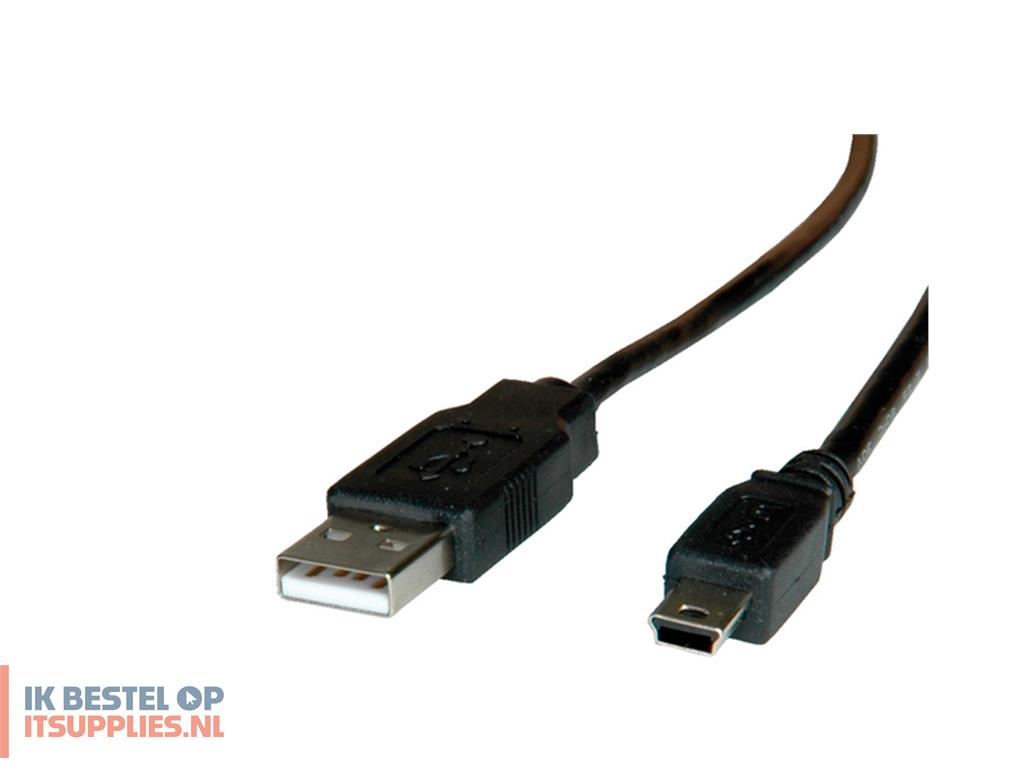 1811481-roline_11028708_usb-kabel_mini-usb_b_usb_a