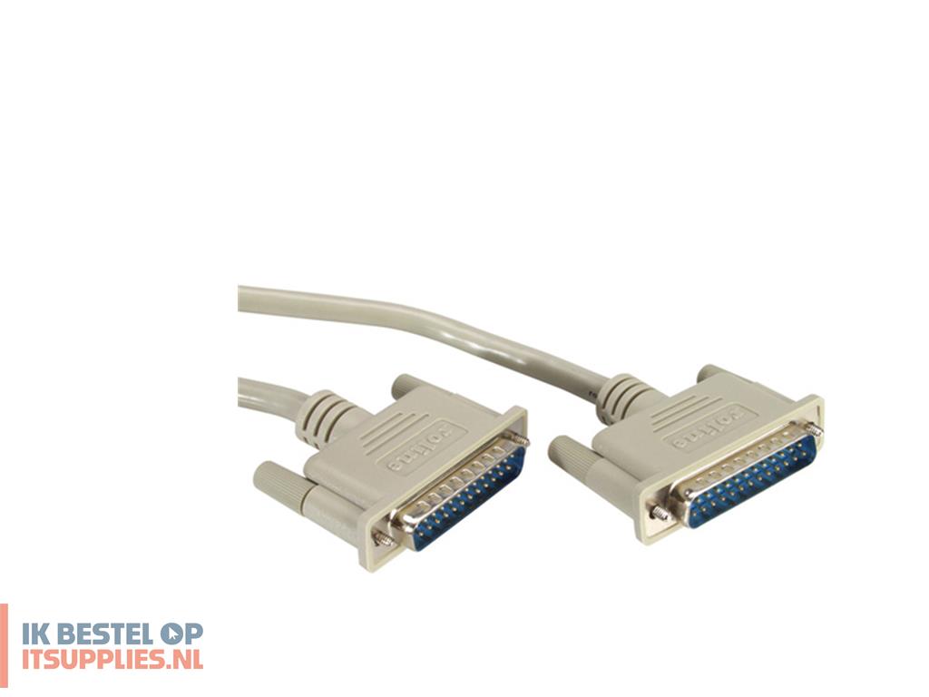 3015052-roline_6m_rs232_seriele_kabel_grijs_25-pin_d-sub_rs232