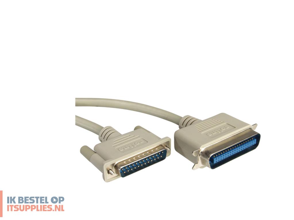 3012957-roline_parallel_printer_cable-_db25_m_-_c36_m_18_m_parallelle_kabel_grijs