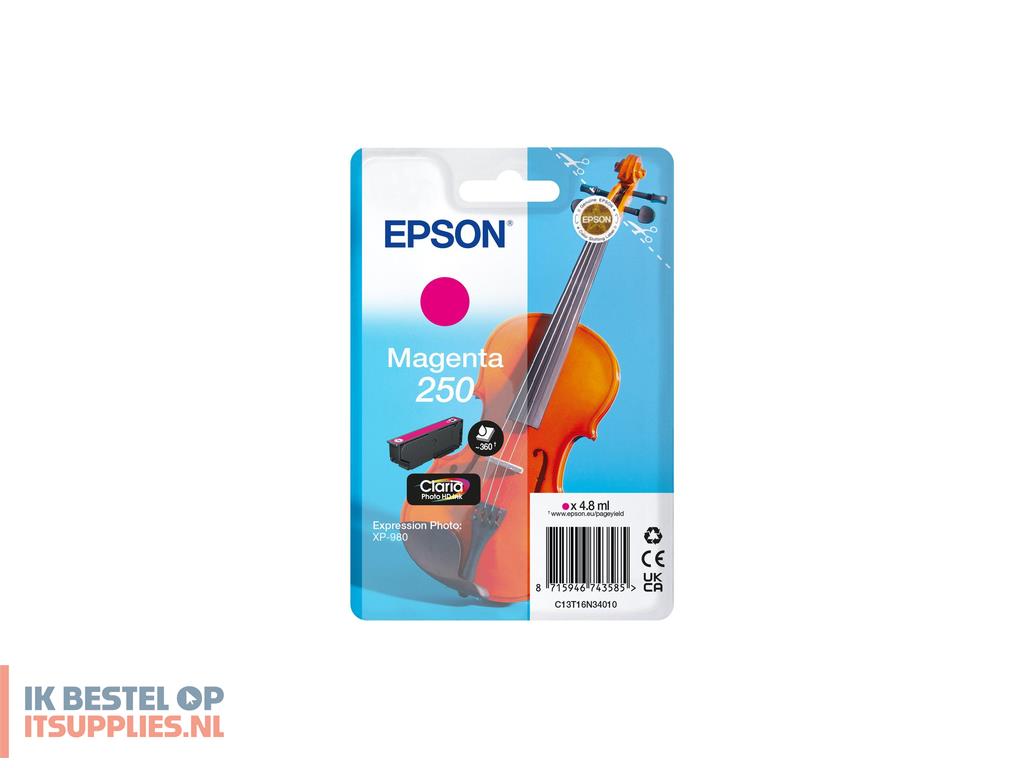 3023135-epson_250_violin_claria_photo_hd_inktcartridge_1_stuks_origineel_magenta
