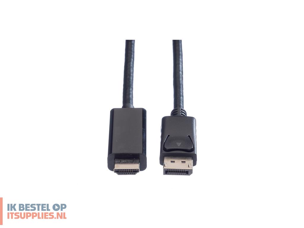 0452982-value_11995786_video_kabel_adapter_2_m_displayport_zwart