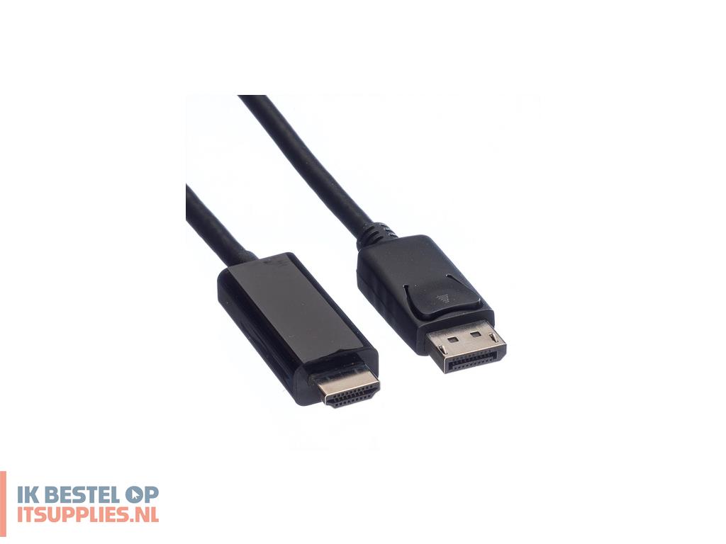 0455037-value_11995786_video_kabel_adapter_2_m_displayport_zwart