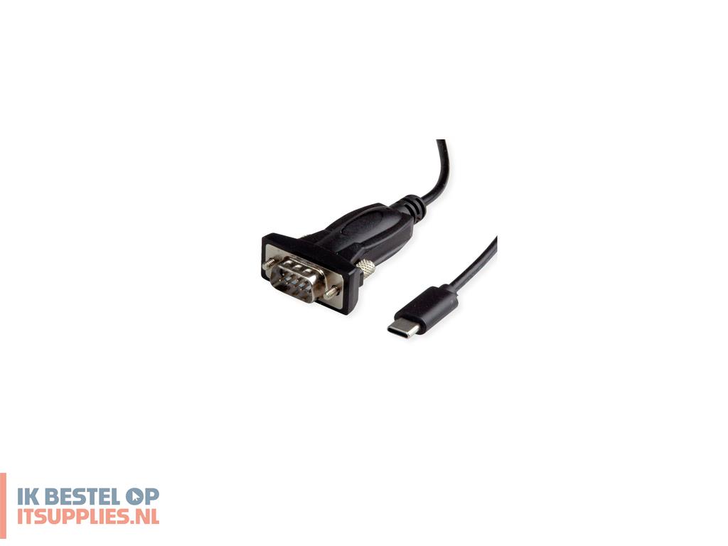 3318722-value_12991162_tussenstuk_voor_kabels_usb_c_db9__db25_zwart