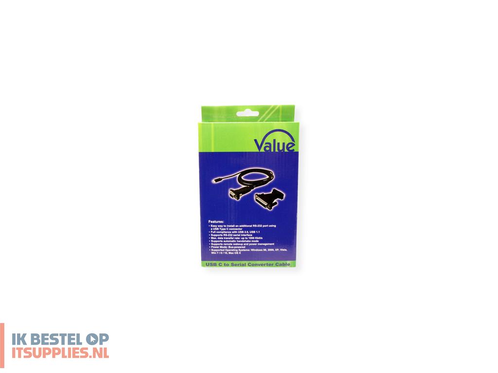 3322713-value_12991162_tussenstuk_voor_kabels_usb_c_db9__db25_zwart