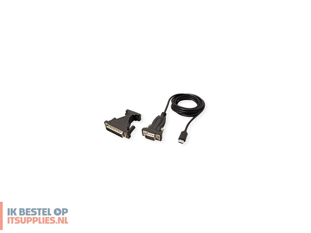 3328614-value_12991162_tussenstuk_voor_kabels_usb_c_db9__db25_zwart