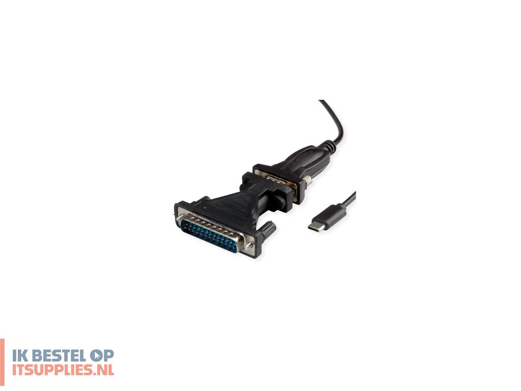 3329646-value_12991162_tussenstuk_voor_kabels_usb_c_db9__db25_zwart