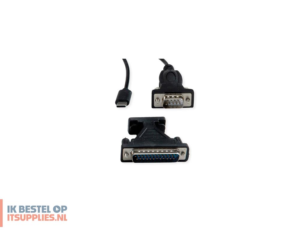3330796-value_12991162_tussenstuk_voor_kabels_usb_c_db9__db25_zwart