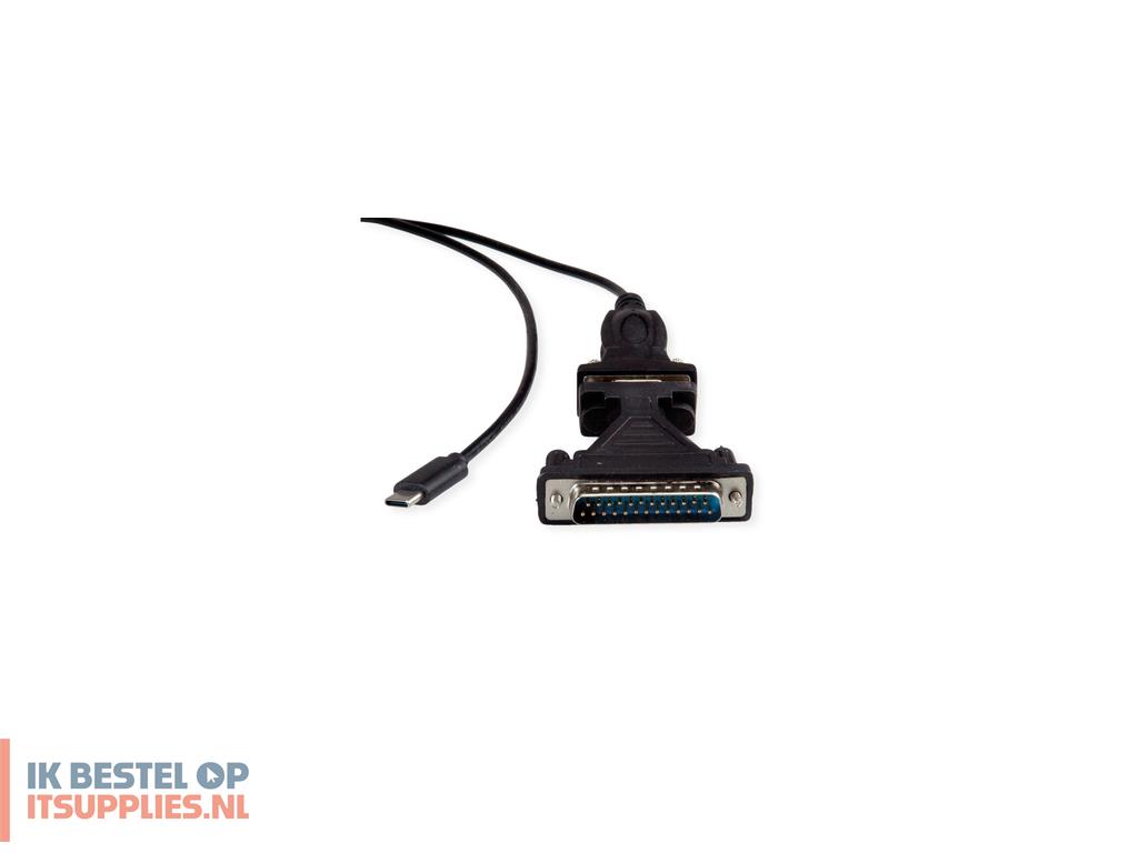 3331851-value_12991162_tussenstuk_voor_kabels_usb_c_db9__db25_zwart