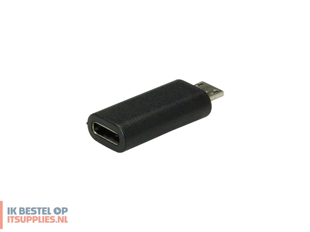 1627399-value_12993192_tussenstuk_voor_kabels_micro-usb_b_usb-c_zwart