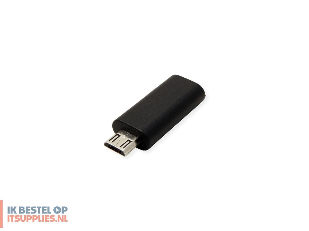 1633949-value_12993192_tussenstuk_voor_kabels_micro-usb_b_usb-c_zwart