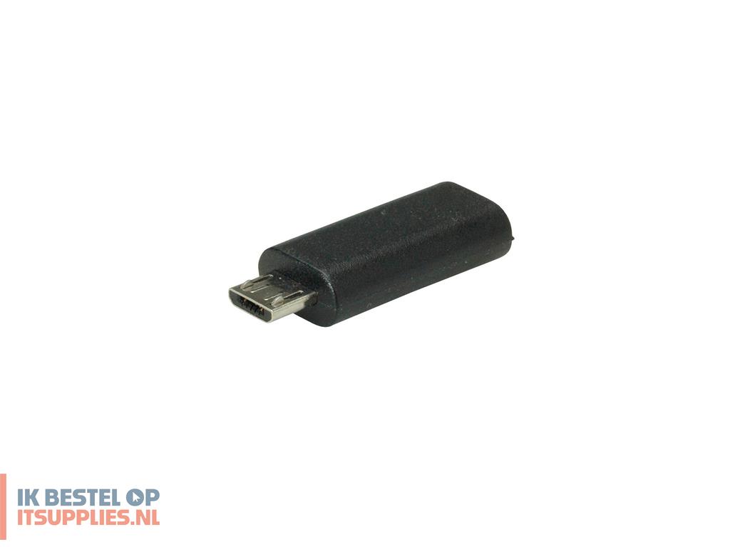 1635358-value_12993192_tussenstuk_voor_kabels_micro-usb_b_usb-c_zwart