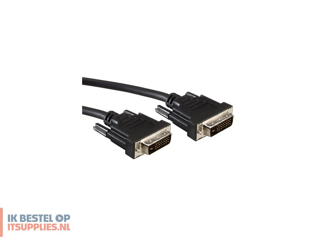 3320237-value_dvi_-_dvi_1m_dvi_kabel_dvi-d_zwart