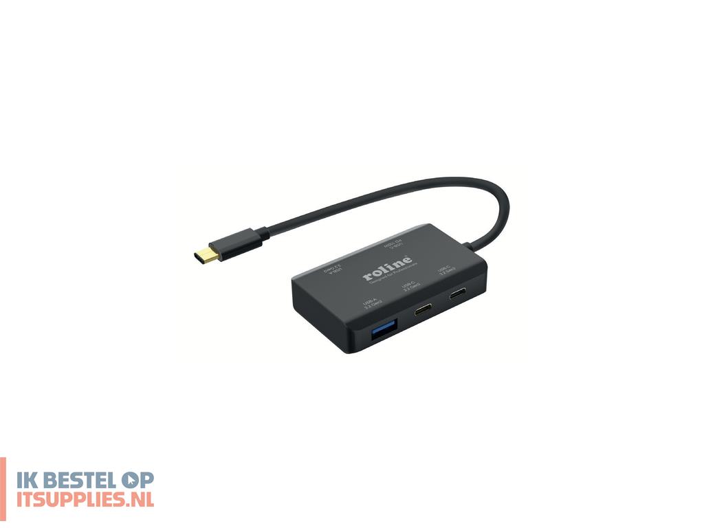 3350454-roline_14025060_interface_hub_usb_type-c_10000_mbits_zwart