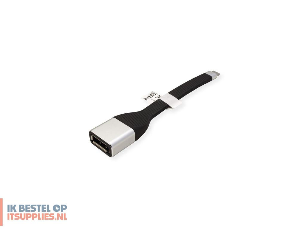 4824901-roline_12033240_usb_type-c_displayport_zwart
