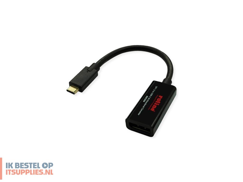 5039635-roline_11045957-10_usb_grafische_adapter_3840_x_2160_pixels_zwart