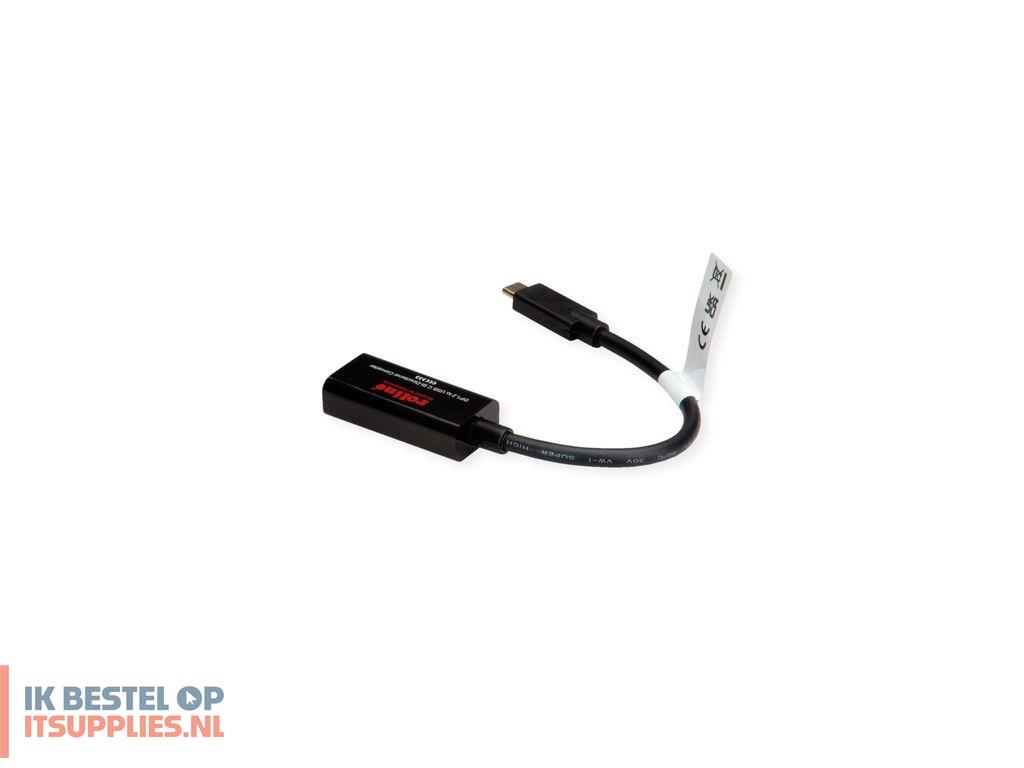 5046072-roline_11045957-10_usb_grafische_adapter_3840_x_2160_pixels_zwart
