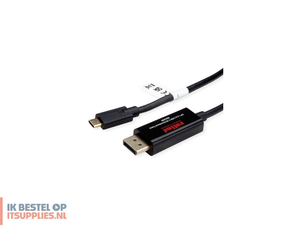 1903256-roline_11045958_usb_grafische_adapter_3840_x_2160_pixels_zwart